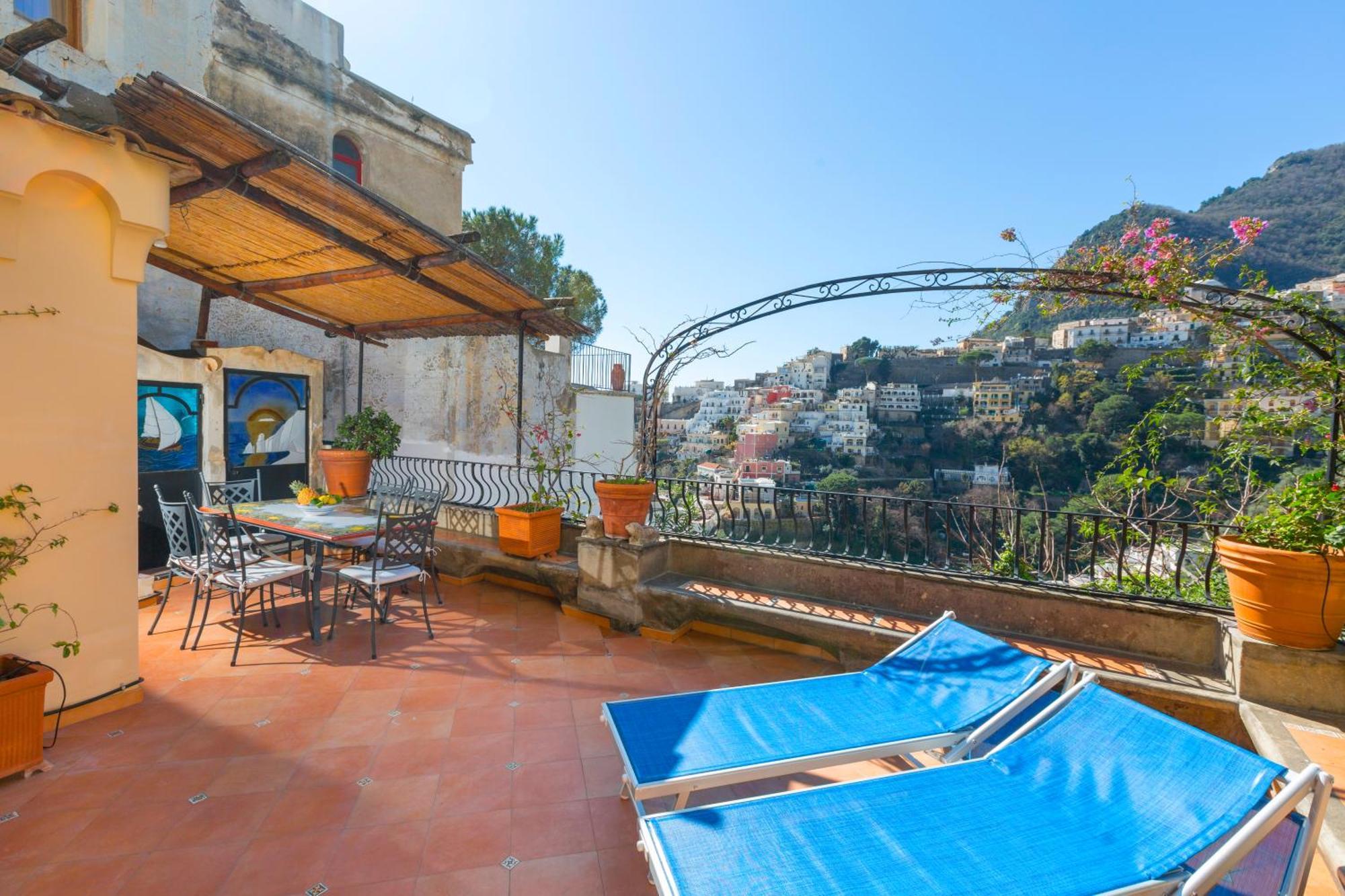 Yourhome - Alcova Apartment Ποζιτάνο Εξωτερικό φωτογραφία