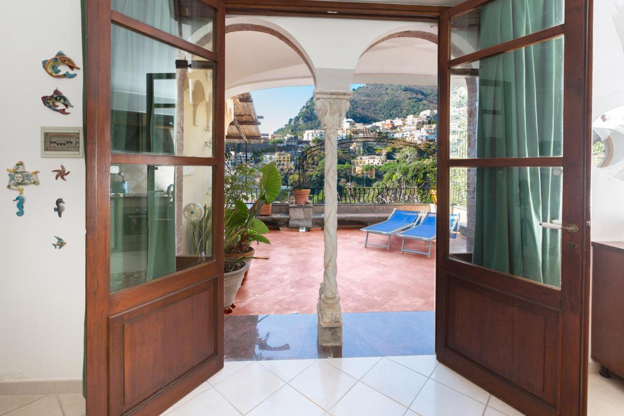 Yourhome - Alcova Apartment Ποζιτάνο Εξωτερικό φωτογραφία