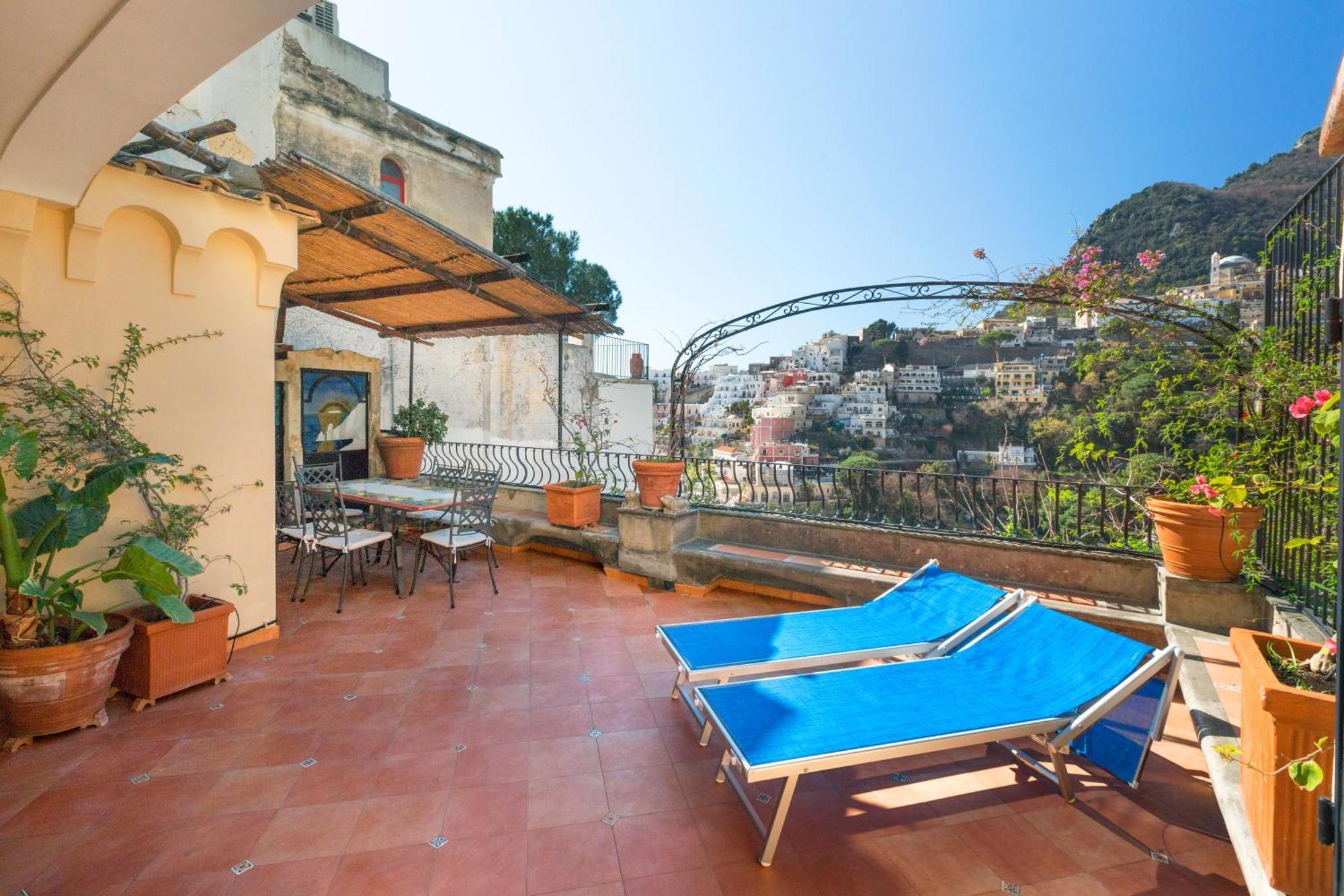 Yourhome - Alcova Apartment Ποζιτάνο Εξωτερικό φωτογραφία